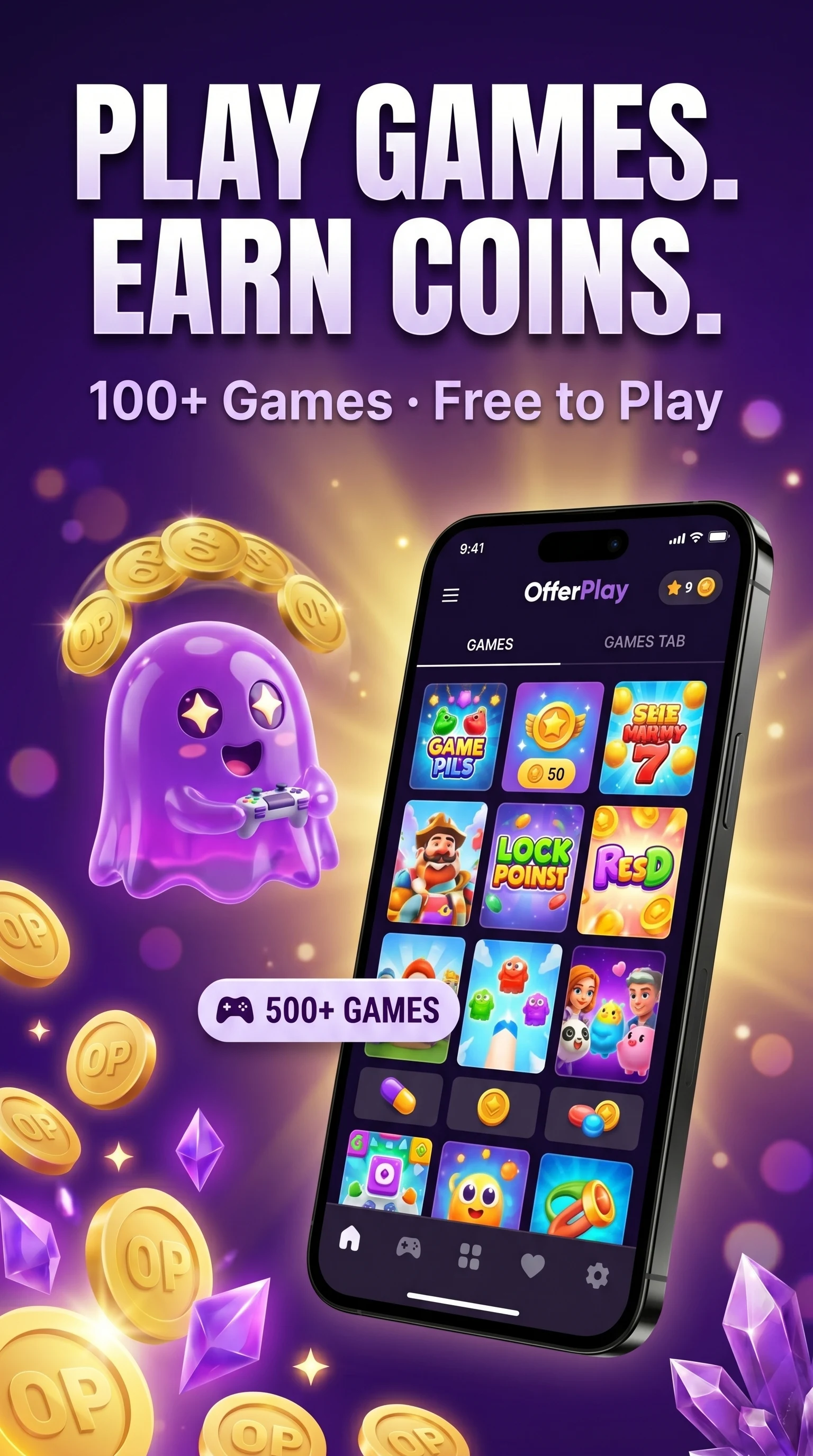 OfferPlay: Games & Gift Cards screenshot